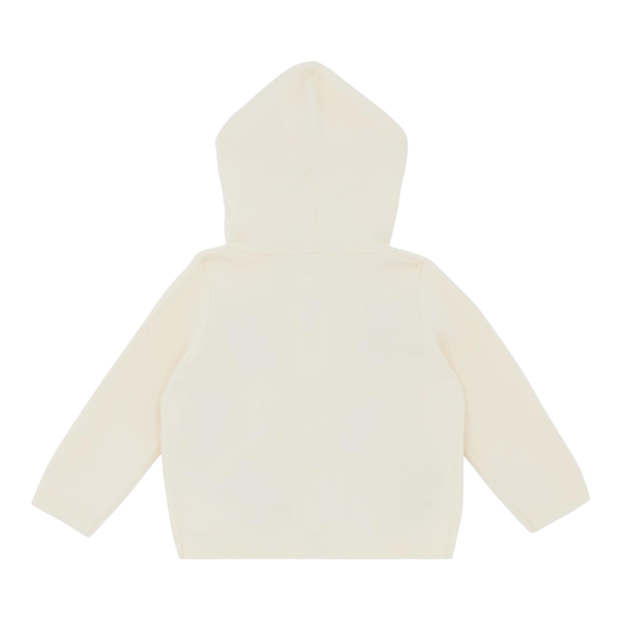 LIU JO completo 2 pezzi felpa-pantalone in maglia tinta unita Panna per Neonata HF4063X PANNA LIU JO 