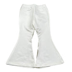 La Stupenderia Pantalone Tinta Unita Modello Zampa per Bambina TJPN72X PANNA LA STUPENDERIA 
