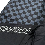 Sprayground Bermuda Tinta Unita con Elastico In Vita per Bambino SPY803CHECK NERO SPRAYGROUND 