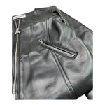 Patrizia Pepe Giubbino In Ecopelle Tinta Unita con Zip per Bambina 7O0014 NERO PATRIZIA PEPE 