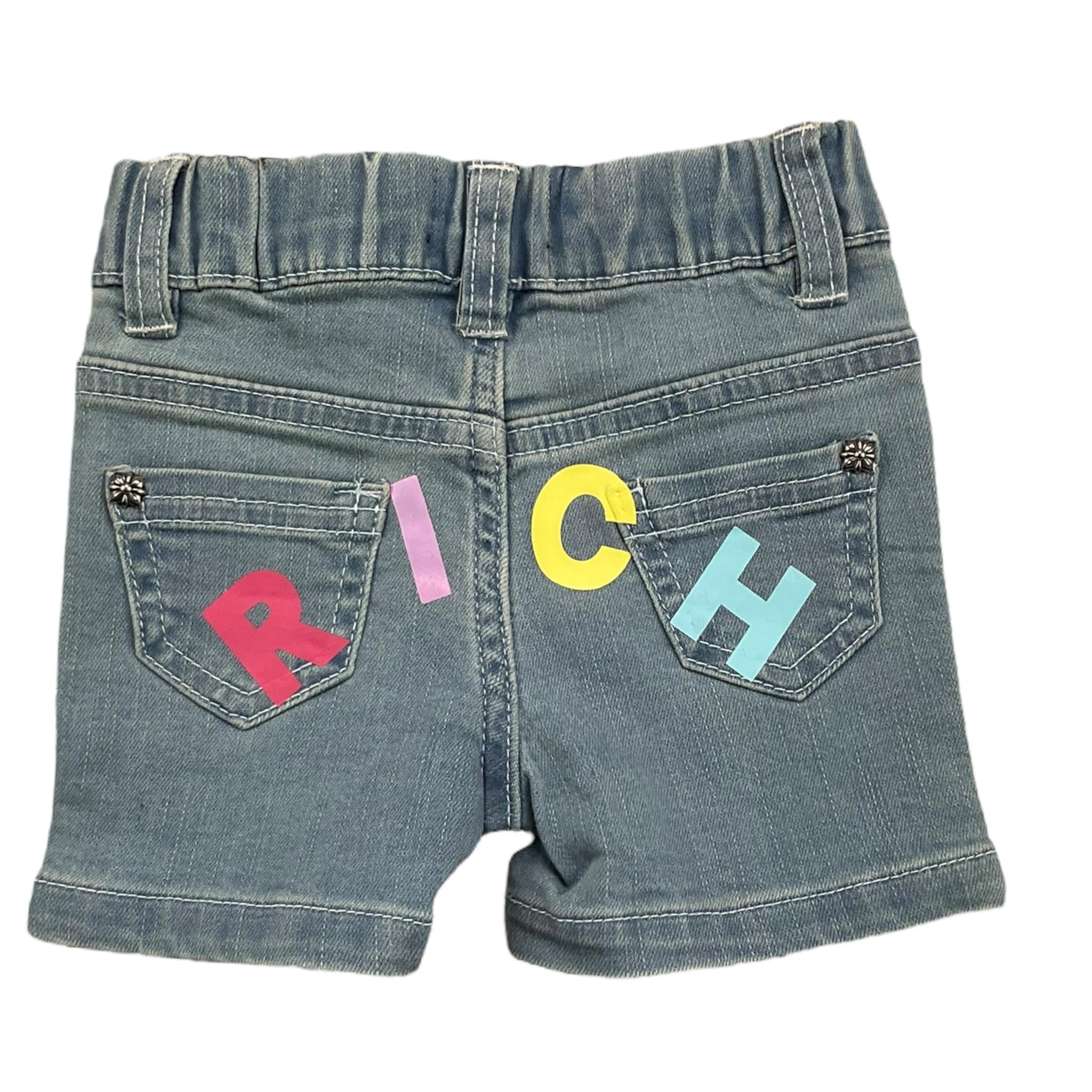 JOHN RICHMOND RIP24051SHXAZZURRO