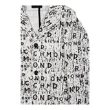 John Richmond Giacca Tinta Unita Logata Bianco per Neonato