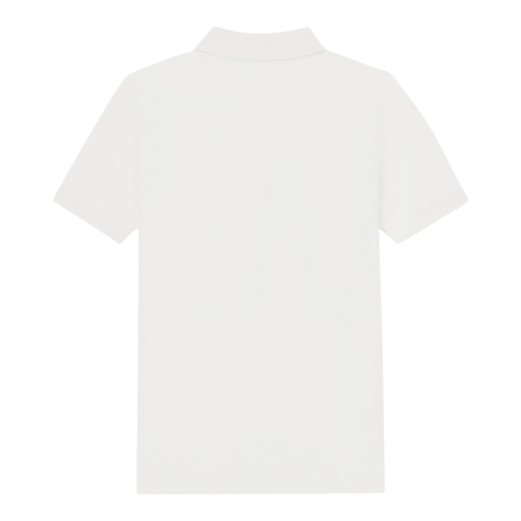 Lyle&Scott Polo Mezza Manica Tinta Unita con Logo per Bambino 48066 BIANCO LYLE&SCOTT 