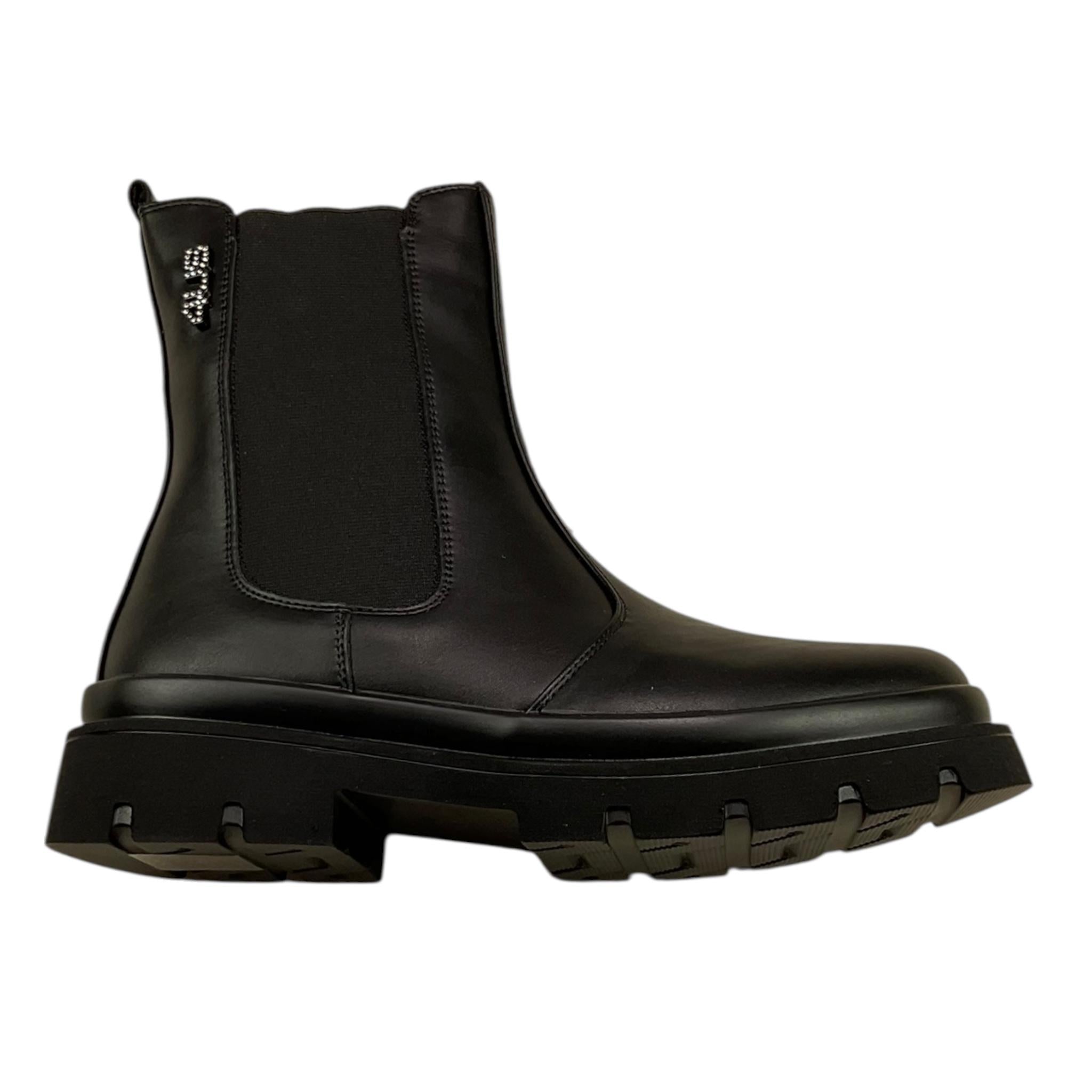 CESARE PACIOTTI stivale tinta unita con zip Nero per Bambina 43071 NERO CESARE PACIOTTI 
