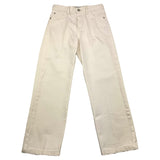 Paolo Pecora Jeans Tinta Unita con Girovita Regolabile per Bambino PP3977 BIANCO PAOLO PECORA 