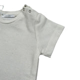 M+E' T-Shirt Girocollo tinta unita Panna per Neonato UEM0575 PANNA M+E' 