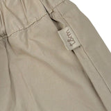 Teddy E Minou Pantalone Modello A Palazzo Tinta Unita per Neonata E25PT017C6035 BEIGE TEDDY E MINOU 