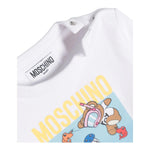 MOSCHINO MUF05FJBIANCO