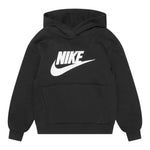 NIKE completo tinta unita 2pz felpa-pantalone Nero per Bambino 86L135X NERO NIKE 