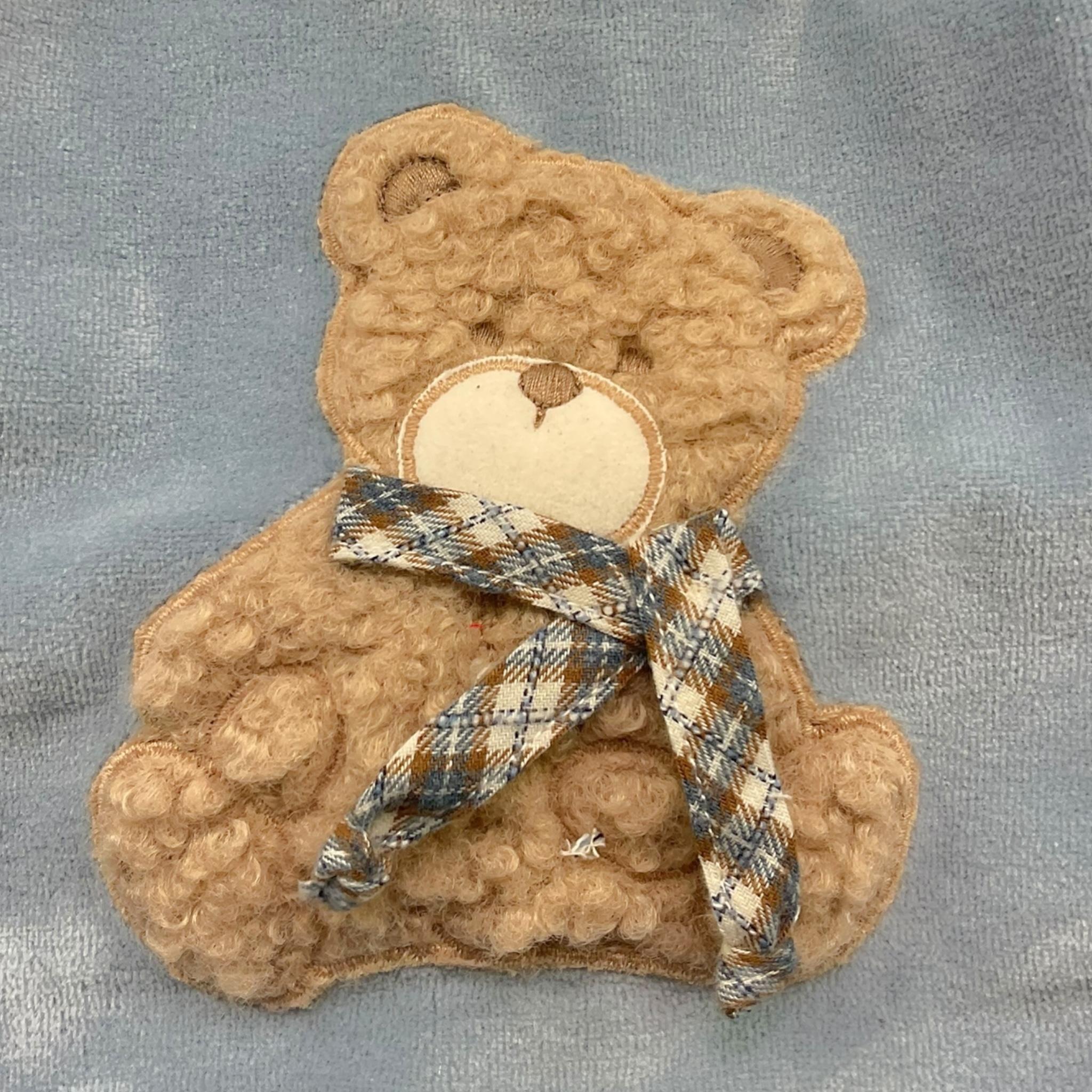 MARLU' completo 2pz maglia-ghettina tinta unita con fantasia Azzurro per Neonato IG5551 AZZURRO MARLU' 