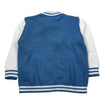 J.O. Milano Cardigan Tinta Unita con Maniche In Contrasto per Bambino 573M1 AZZURRO J.O. MILANO 