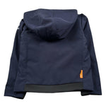 Suns Giubbino tinta unita con Cappuccio Blu per Bambino GBS0130U BLU SUNS 