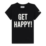 Moschino T-Shirt Girocollo Tinta Unita con Stampe per Bambino HDM06U NERO MOSCHINO 