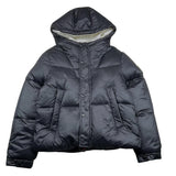 AFTER LABEL giubbino tinta unita con cappuccio Nero per Bambino 3431O00005 NERO AFTER LABEL 