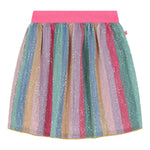 BillIEBLUSH gonna multicolor con elastico in vita Multicolor per Bambina U20419 MULTICOLOR BillIEBLUSH 
