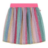 BillIEBLUSH gonna multicolor con elastico in vita Multicolor per Bambina U20419 MULTICOLOR BillIEBLUSH 