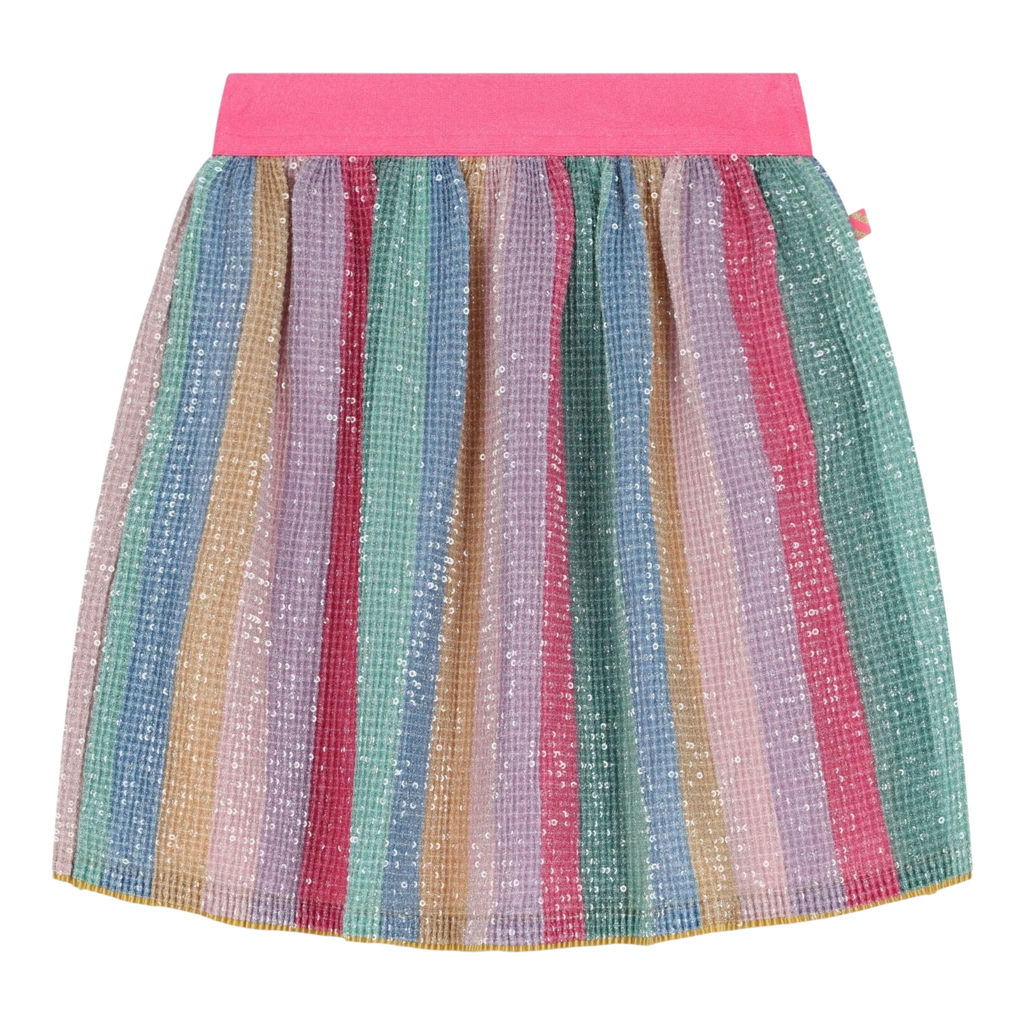 BillIEBLUSH gonna multicolor con elastico in vita Multicolor per Bambina U20419 MULTICOLOR BillIEBLUSH 