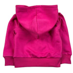 John Richmond Felpa con Zip E Cappuccio Tinta Unita per Neonata RIP26027FEA FUXIA JOHN RICHMOND 