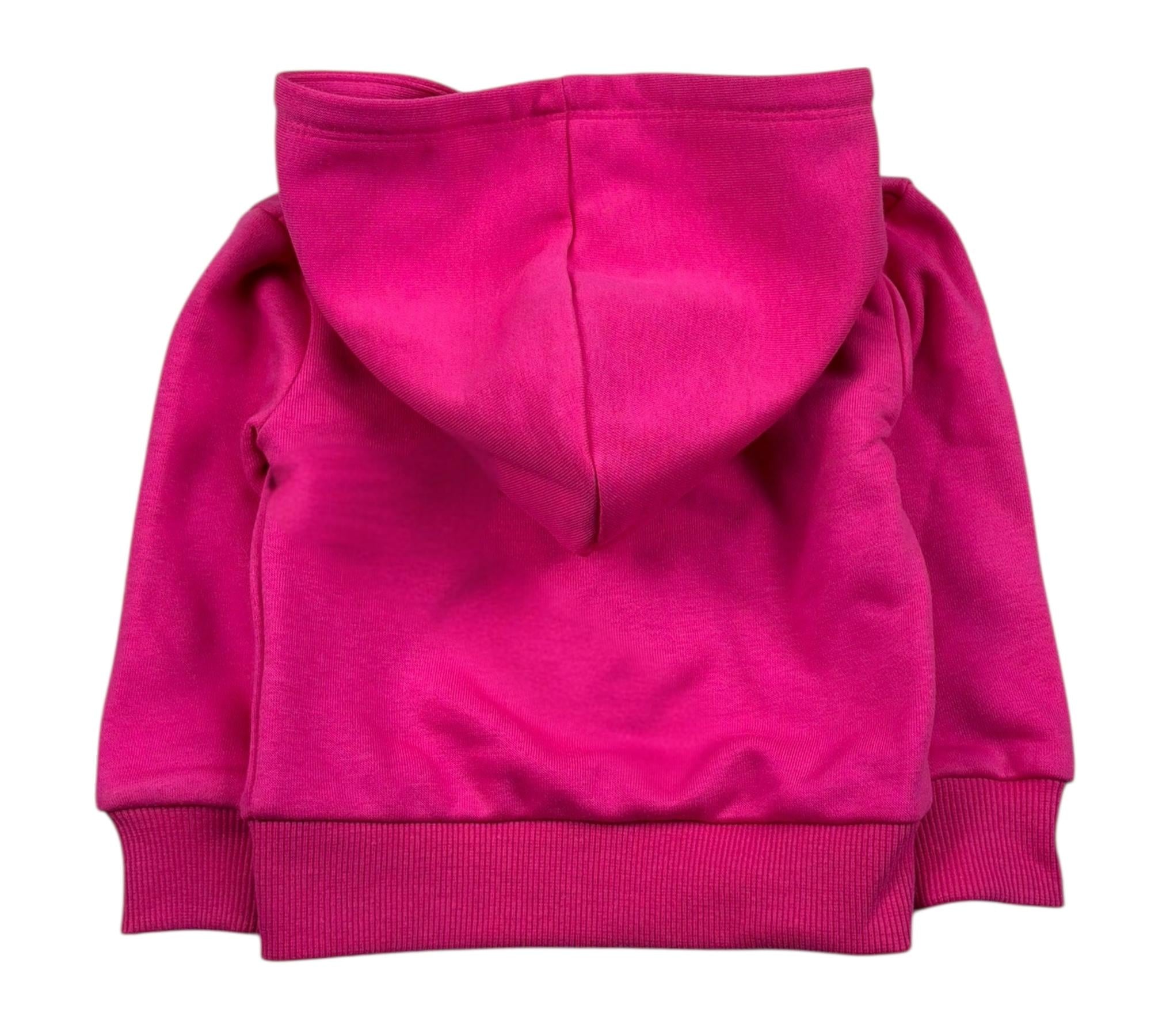 John Richmond Felpa con Zip E Cappuccio Tinta Unita per Neonata RIP26027FEA FUXIA JOHN RICHMOND 