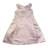 Trussardi Abito Giromanica Tinta Unita con Logo per Bambina TGP26081VE ROSA TRUSSARDI 