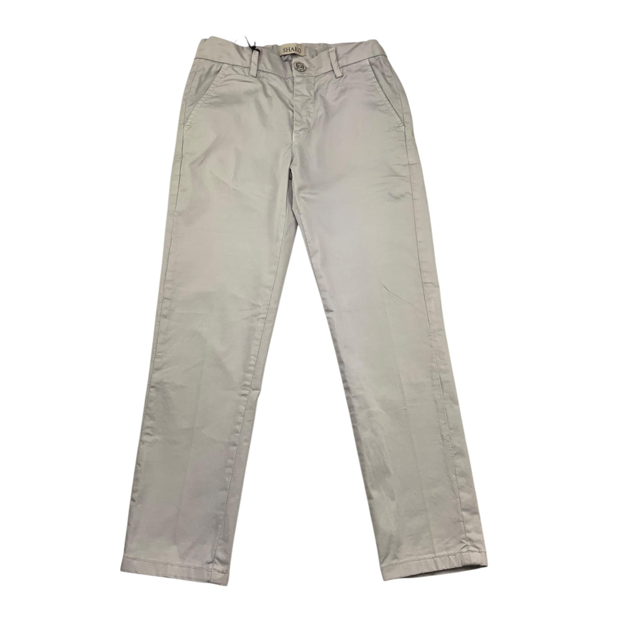 Shako' Pantalone Tinta Unita con Tasche America per Bambino PSK0201J GRIGIO SHAKO' 
