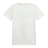 Guess T-Shirt Girocollo Tinta Unita con Stampa per Bambino L5RI17K8HM4 BIANCO GUESS 