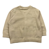 CARRE'MENT BEAU cardigan tinta unita  Beige per Neonata Y30130 BEIGE CARRE'MENT BEAU 