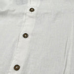 Emanuel Pris Camicia Tinta Unita Manica Lunga  per Bambino ECM4125R BIANCO EMANUEL PRIS 