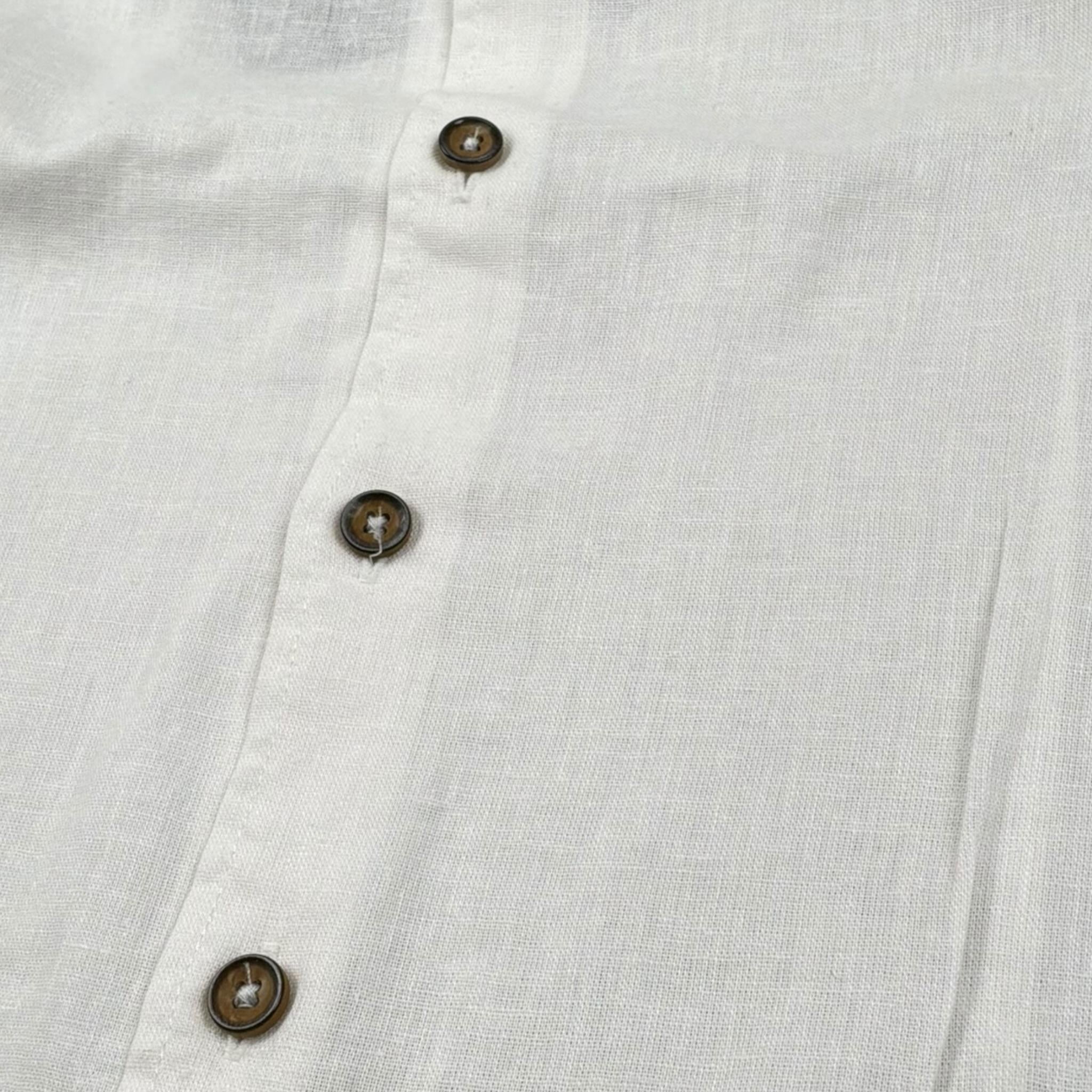 Emanuel Pris Camicia Tinta Unita Manica Lunga  per Bambino ECM4125R BIANCO EMANUEL PRIS 