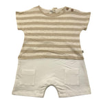 PETIT INDI SS24B2201BIANCO/BEIGE