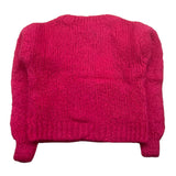 DIXIE maglia girocollo tinta unita Fuxia per Bambina NB35230G56 FUXIA DIXIE 