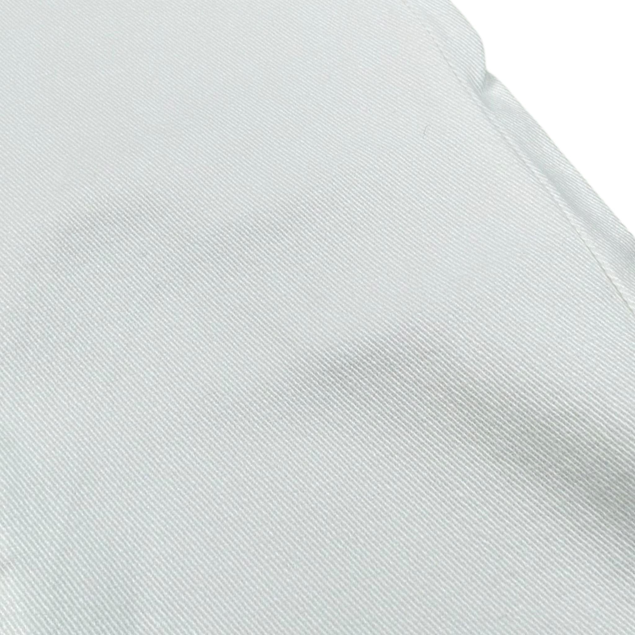 Levi'S Pantalone Tinta Unita con Girovita Regolabile per Bambina 4EG970 BIANCO LEVI'S 