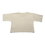 Hinnominate T-Shirt Girocollo tinta unita Beige per Bambina 3646MY00010 BEIGE HINNOMINATE 