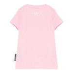 John Richmond T-Shirt Girocollo Tinta Unita con Stampa per Neonata RIP25002TSXXXX ROSA JOHN RICHMOND 