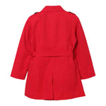 Max&Co. Cappotto Modello Trench Tinta Unita per Bambina MX0011X ROSSO MAX&Co. 