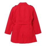 Max&Co. Cappotto Modello Trench Tinta Unita per Bambina MX0011X ROSSO MAX&Co. 