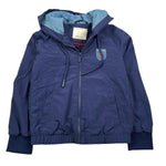 Trussardi Giubbino Tinta Unita con Cappuccio per Bambino TBP26024GB BLU TRUSSARDI 