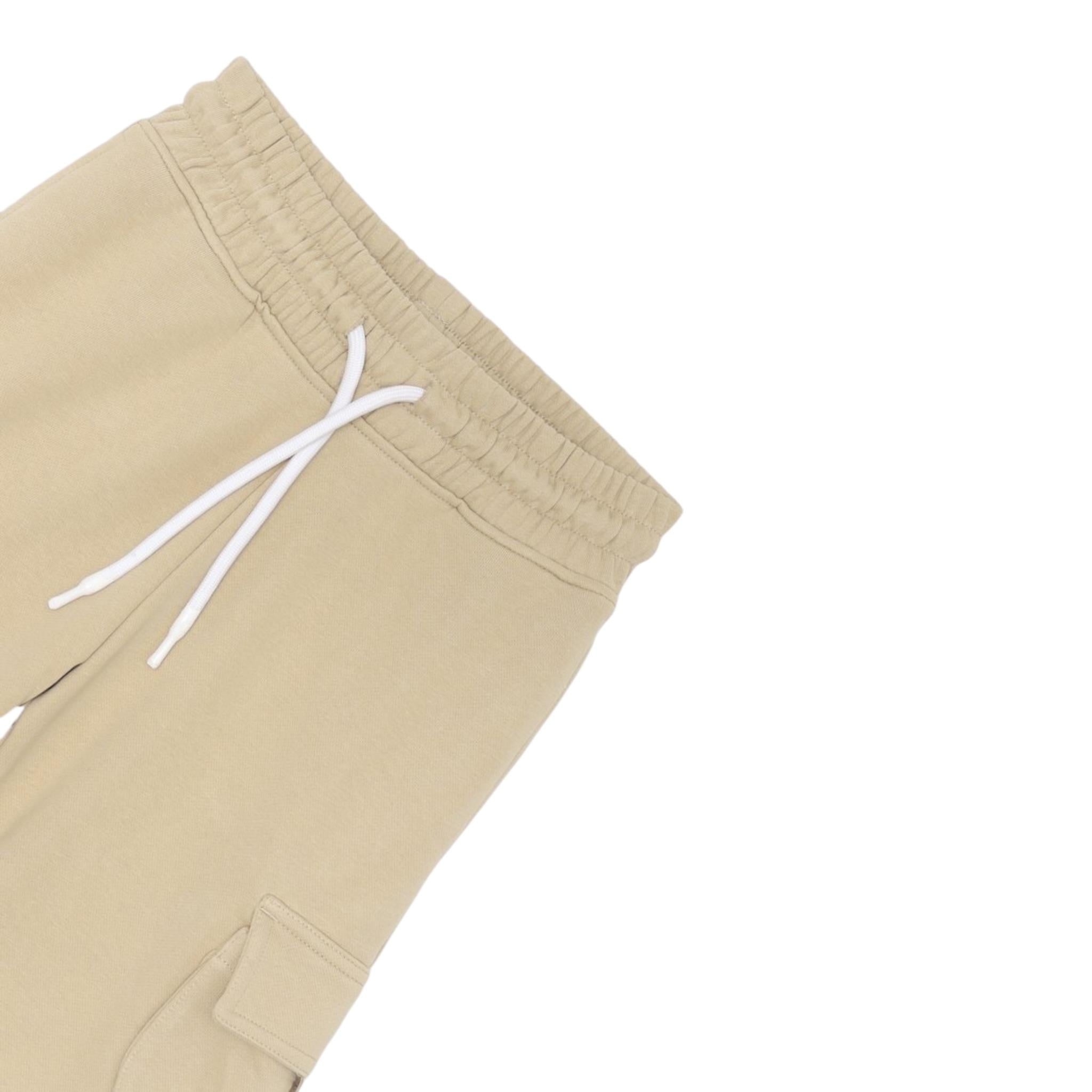 John Richmond Bermuda In Felpa Tinta Unita con Logo per Neonato RBP25136BEN BEIGE JOHN RICHMOND 