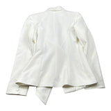 Fun & Fun Giacca Tinta Unita Doppiopetto per Bambina FNCJJK01073XX BIANCO FUN & FUN 