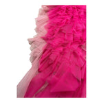 Met Abito Bretelline Bicolore In Tulle per Bambina ME300 FUXIA/ROSA MET 