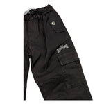 JOHN RICHMOND pantalone tinta unita cn elastico in vita Nero per Bambino RBA25244PA NERO JOHN RICHMOND 