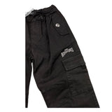 JOHN RICHMOND pantalone tinta unita cn elastico in vita Nero per Bambino RBA25244PA NERO JOHN RICHMOND 
