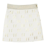 Karl Lagerfeld Gonna tinta unita con Elastico In Vita Beige per Bambina Z30584X BEIGE KARL LAGERFELD 