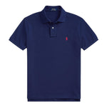 RALPH LAUREN polo mezza manica tinta unita con logo Blu per Bambino 323547926004 BLU RALPH LAUREN 
