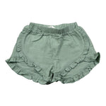 Play Up Short Tinta Unita con Elastico In Vita per Neonata PA022AQ11700 VERDE PLAY UP 
