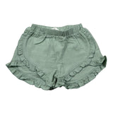 Play Up Short Tinta Unita con Elastico In Vita per Neonata PA022AQ11700 VERDE PLAY UP 