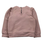 Elisabetta Franchi Felpa Chiusa con Cappuccio Tinta Unita per Bambina EGFE23 ROSA ELISABETTA FRANCHI 