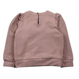 Elisabetta Franchi Felpa Chiusa con Cappuccio Tinta Unita per Bambina EGFE23 ROSA ELISABETTA FRANCHI 