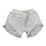 Play Up Short Tinta Unita con Elastico In Vita per Neonata PA022AQ11700 BIANCO PLAY UP 