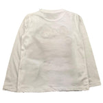 GUESS shirt girocollo tinta unita cn stampa logo Bianco per Bambino N4YI03K8HM4 BIANCO GUESS 